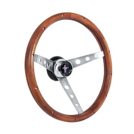 #966 Mustang Wheel / Stainless Steel Spokes