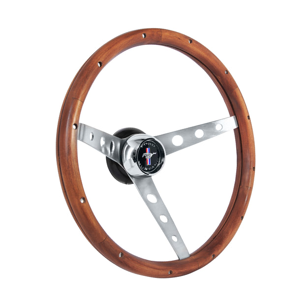 #966 Mustang Wheel / Stainless Steel Spokes