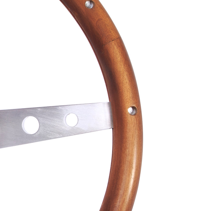 #966 Mustang Wheel / Stainless Steel Spokes