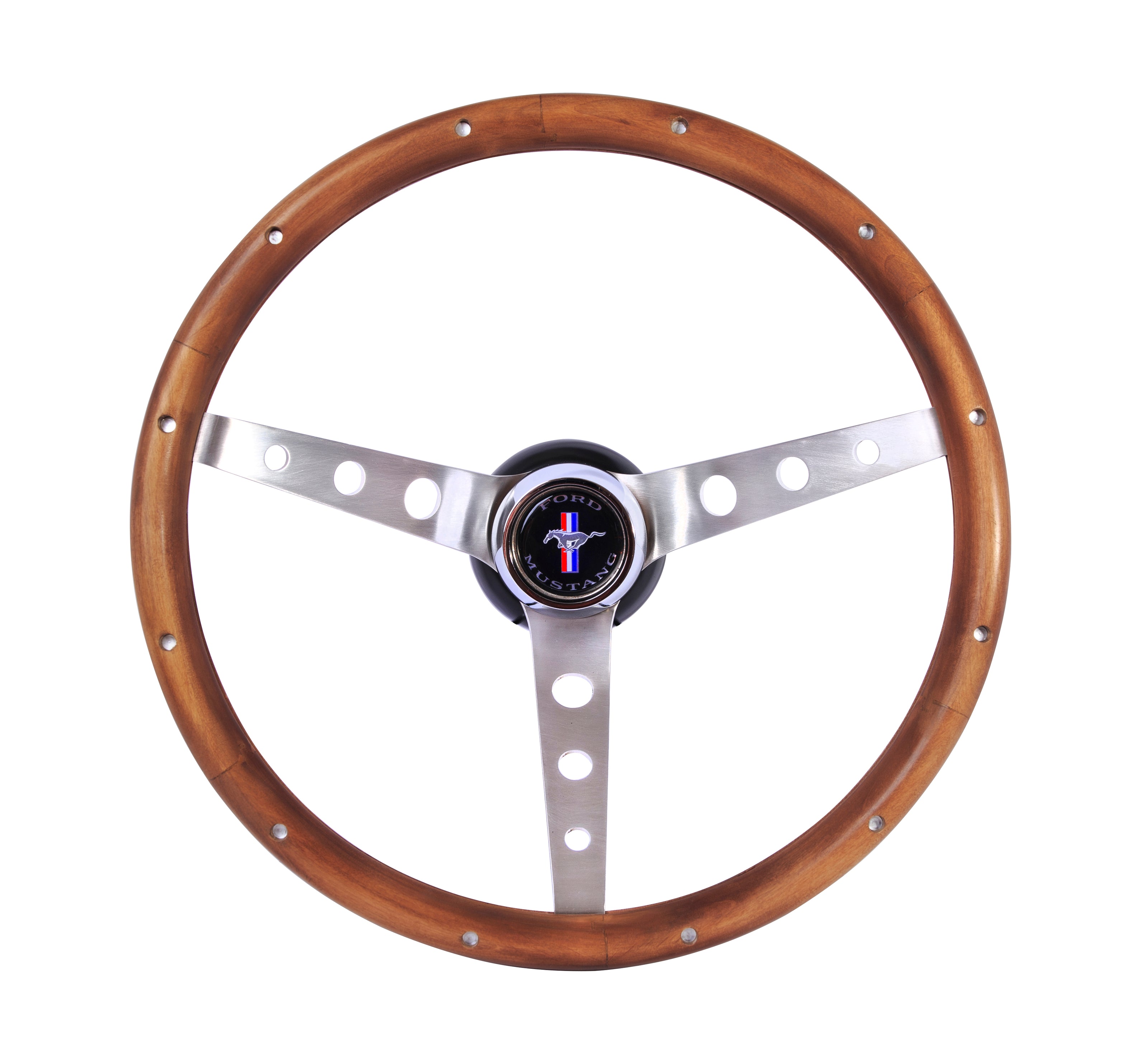 #966 Mustang Wheel / Stainless Steel Spokes