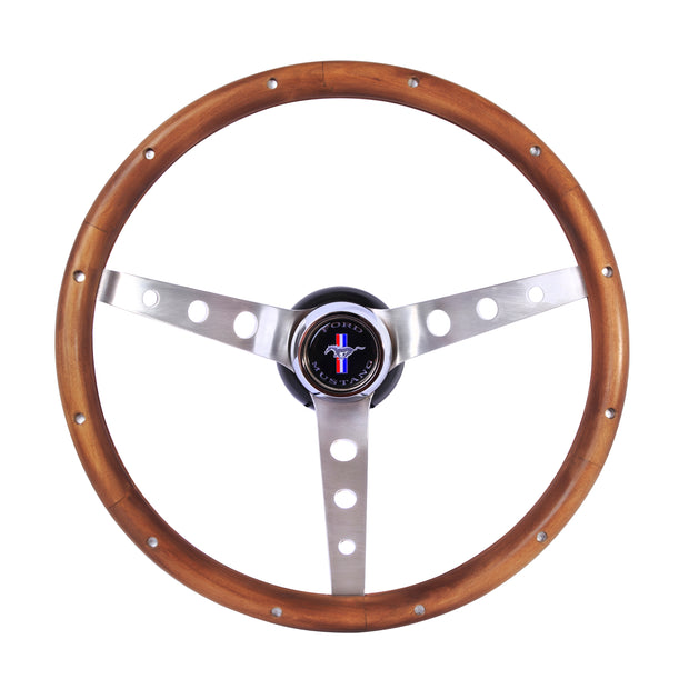 #966 Mustang Wheel / Stainless Steel Spokes