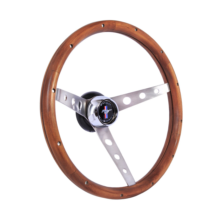 #966 Mustang Wheel / Stainless Steel Spokes