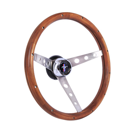 #966 Mustang Wheel / Stainless Steel Spokes