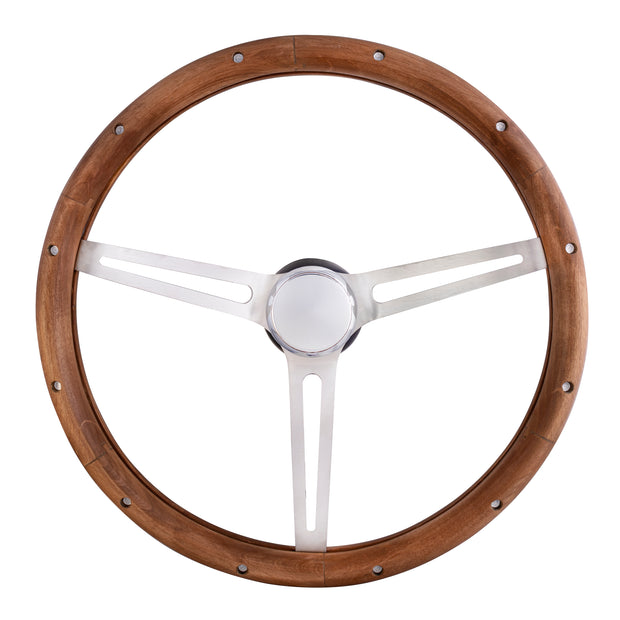 #967-0	Classic GM Wood/Stnlss Spks
