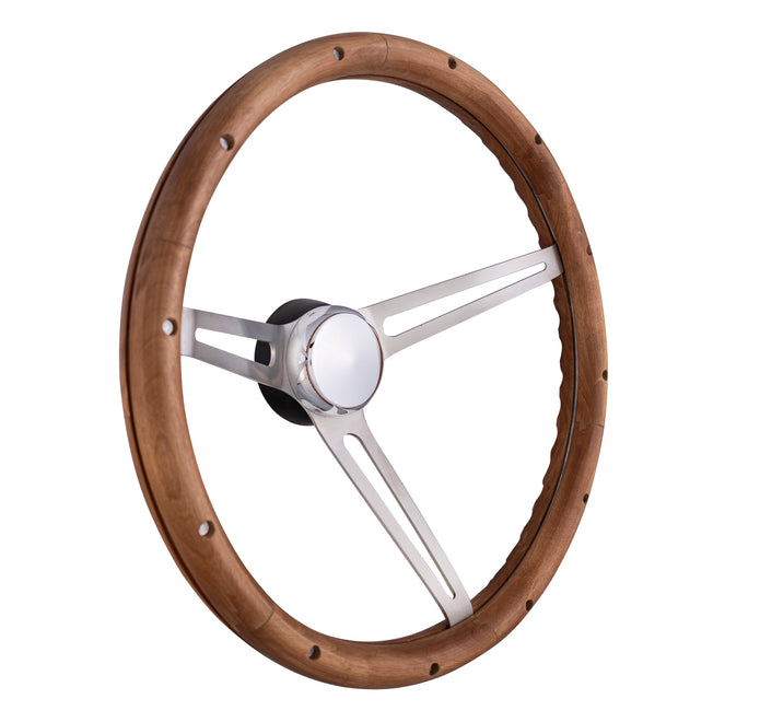 #967-0	Classic GM Wood/Stnlss Spks