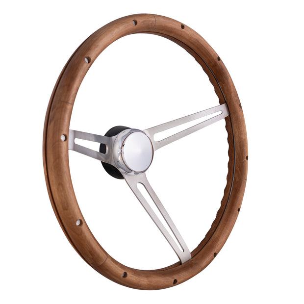 #967-0	Classic GM Wood/Stnlss Spks