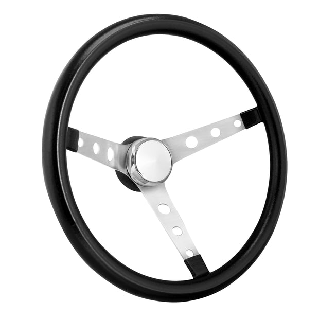 #968-0 Classic Black Foam // Stainless Steel Spokes