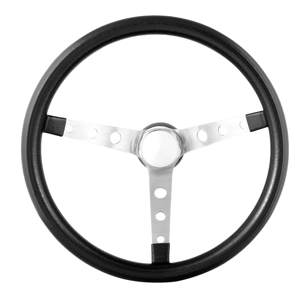 #968-0 Classic Black Foam // Stainless Steel Spokes