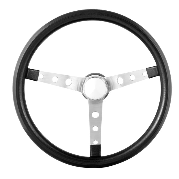 #968-0 Classic Black Foam // Stainless Steel Spokes