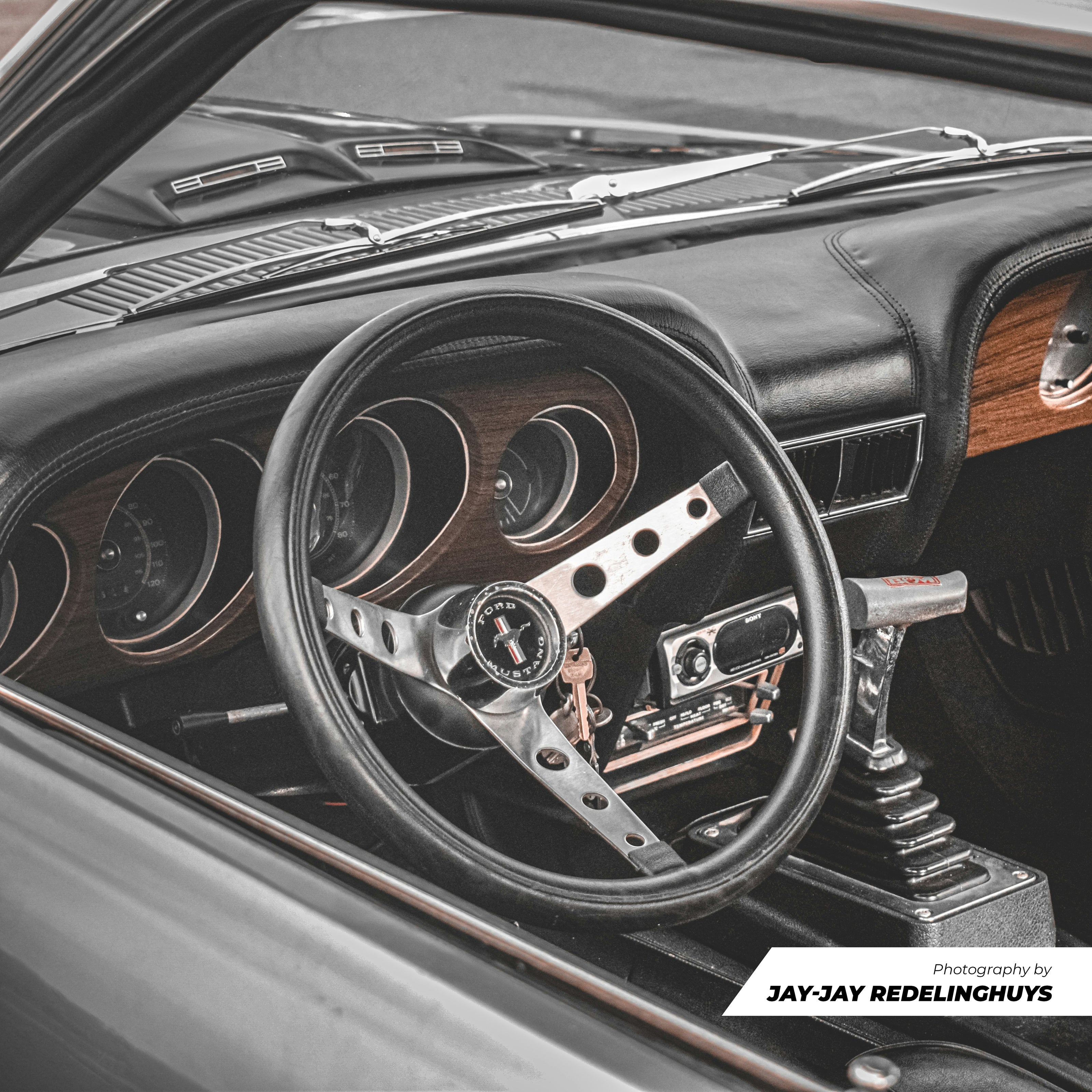 #968 Mustang Wheel // Stainless Steel Spokes