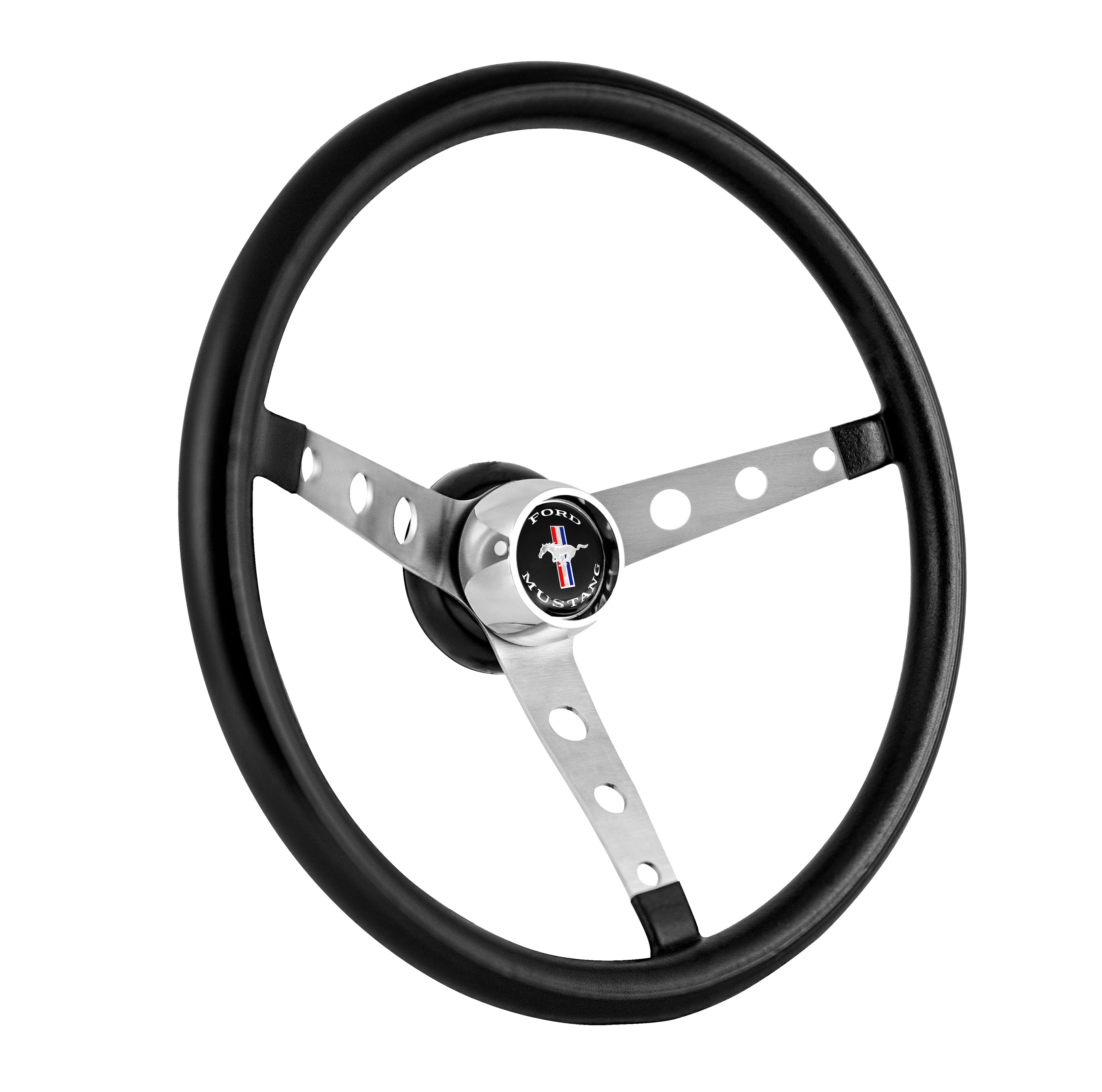 #968 Mustang Wheel // Stainless Steel Spokes
