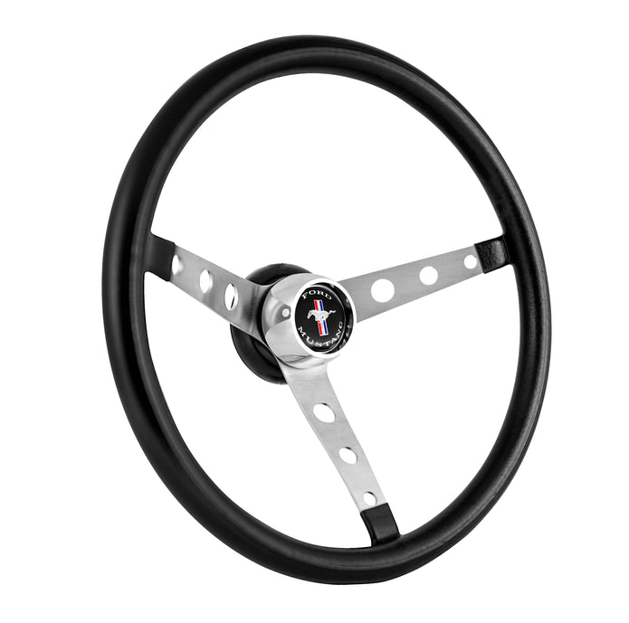 #968 Mustang Wheel // Stainless Steel Spokes