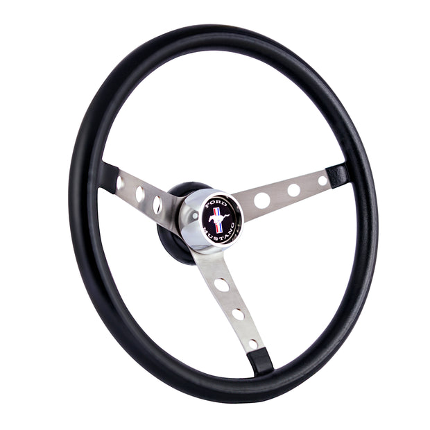 #968 Mustang Wheel // Stainless Steel Spokes