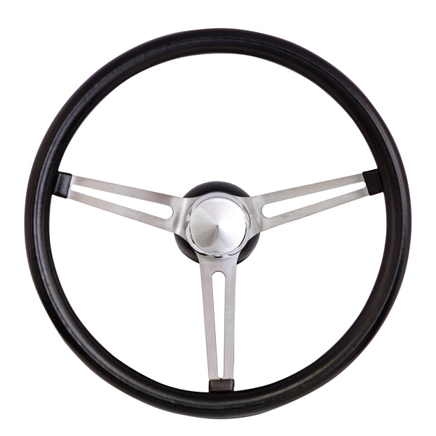 #969-0 Classic Black Foam // Stainless Steel Spokes