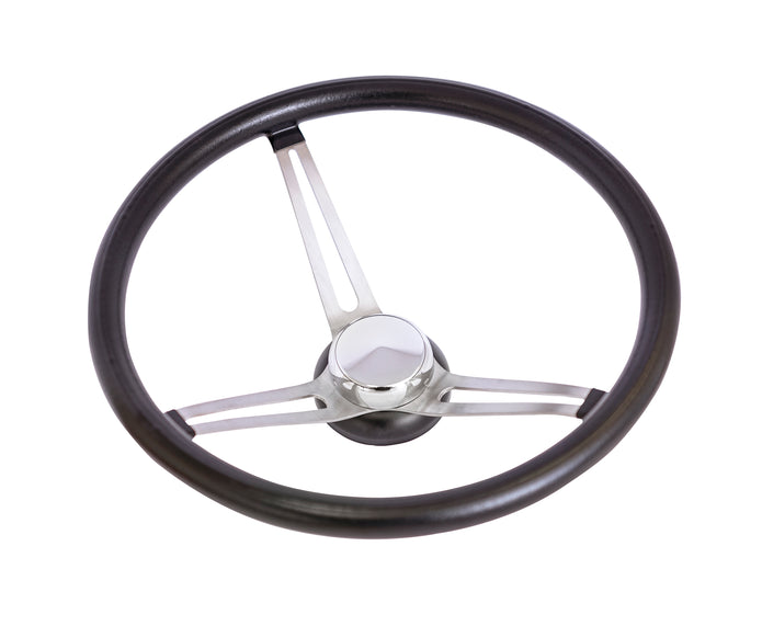 #969-0 Classic Black Foam // Stainless Steel Spokes
