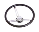 #969-0 Classic Black Foam // Stainless Steel Spokes
