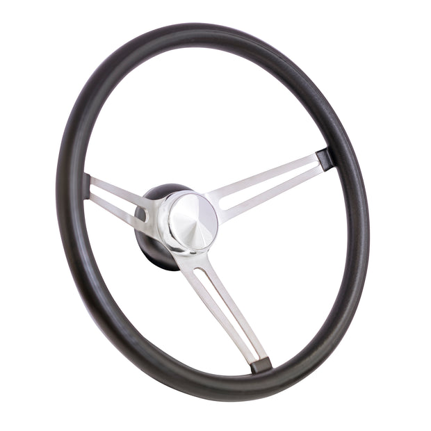 #969-0 Classic Black Foam // Stainless Steel Spokes
