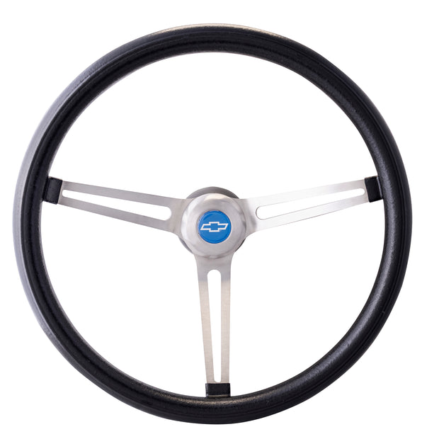 #969 Classic Black Foam // Stainless Steel Spokes