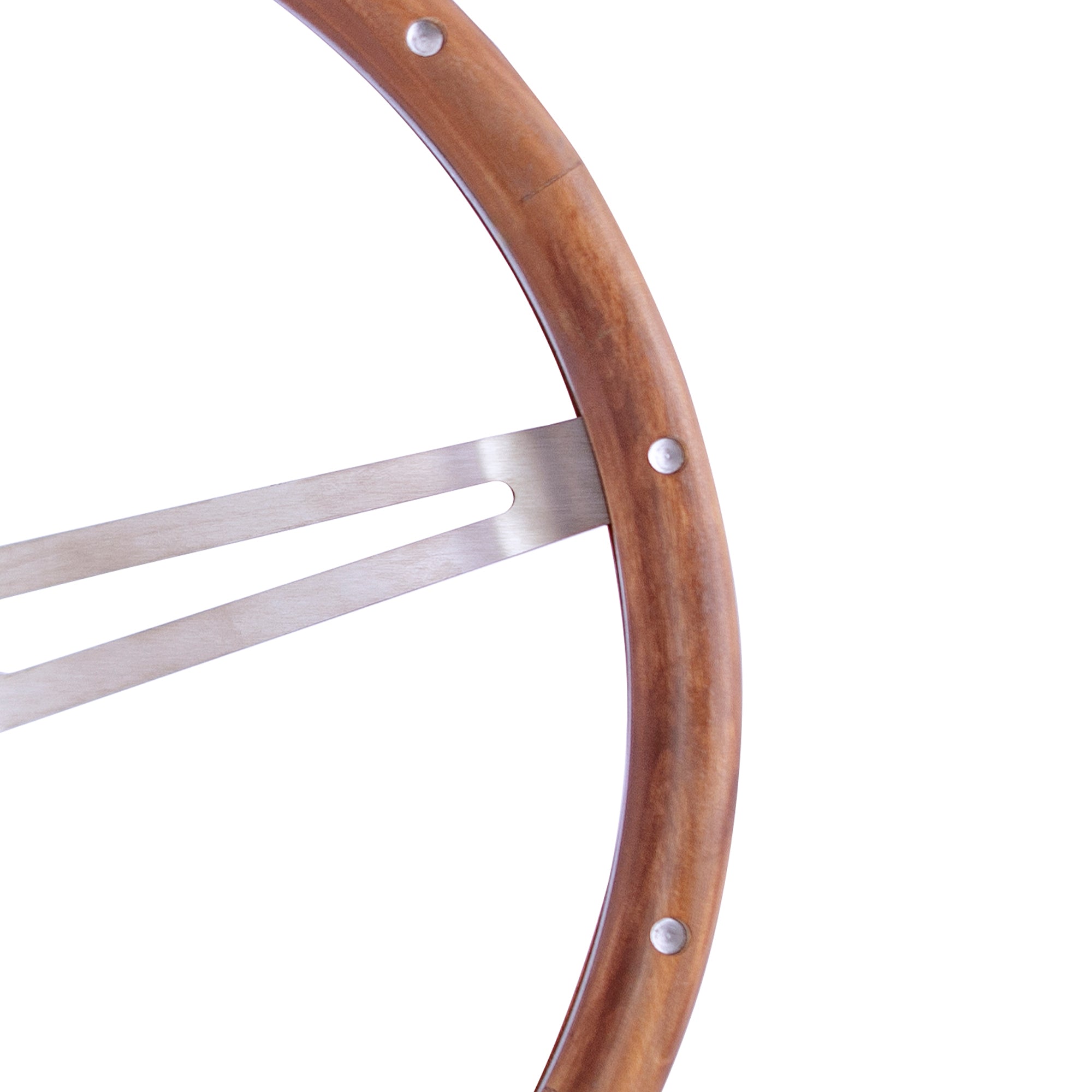 #987	Classic Pontiac Wheel / Stainless Steel Spokes