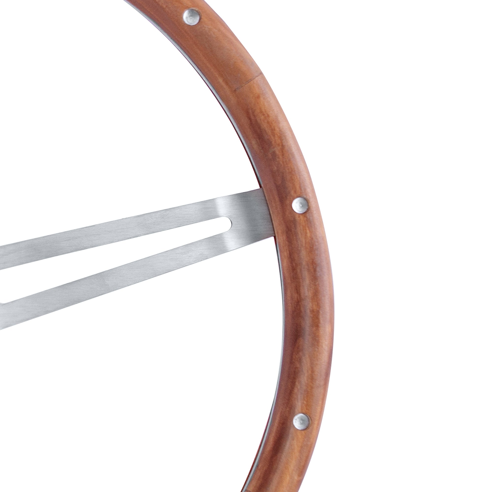 #987	Classic Pontiac Wheel / Stainless Steel Spokes