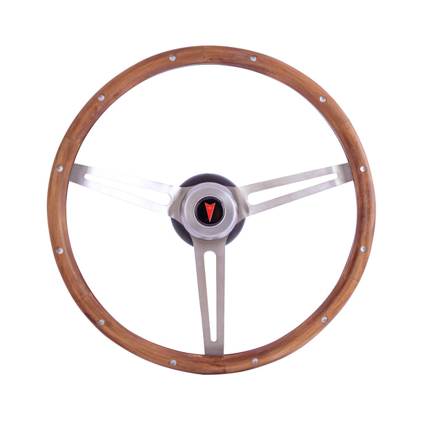 #987	Classic Pontiac Wheel / Stainless Steel Spokes