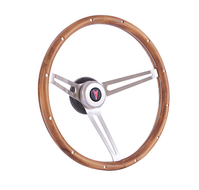 #987	Classic Pontiac Wheel / Stainless Steel Spokes