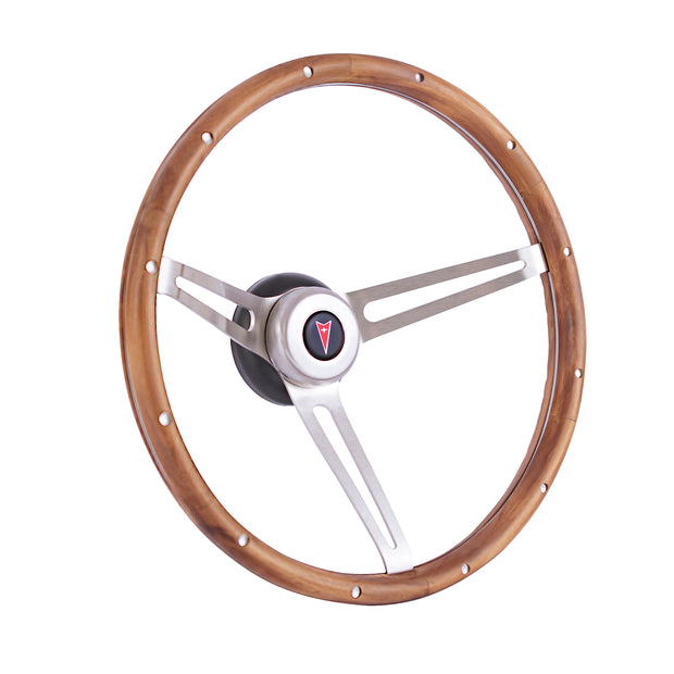 #987	Classic Pontiac Wheel / Stainless Steel Spokes