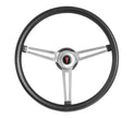 #989 Classic Black Foam // Stainless Steel Spokes