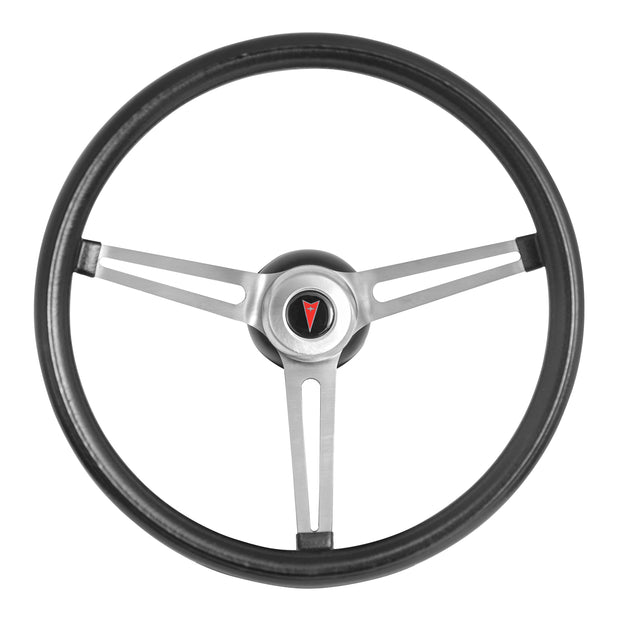 #989 Classic Black Foam // Stainless Steel Spokes