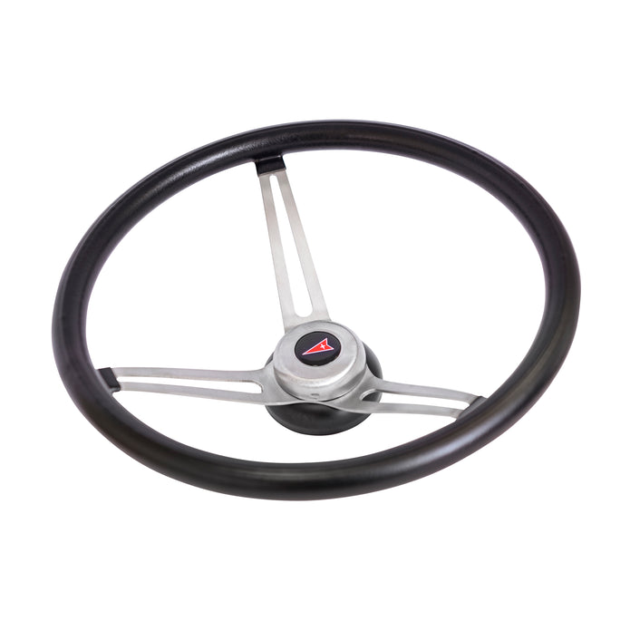 #989 Classic Black Foam // Stainless Steel Spokes