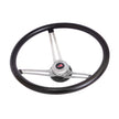 #989 Classic Black Foam // Stainless Steel Spokes