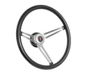 #989 Classic Black Foam // Stainless Steel Spokes