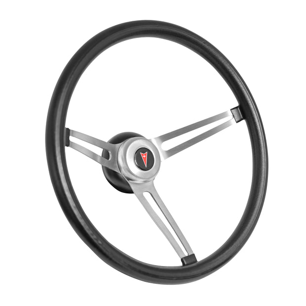 #989 Classic Black Foam // Stainless Steel Spokes