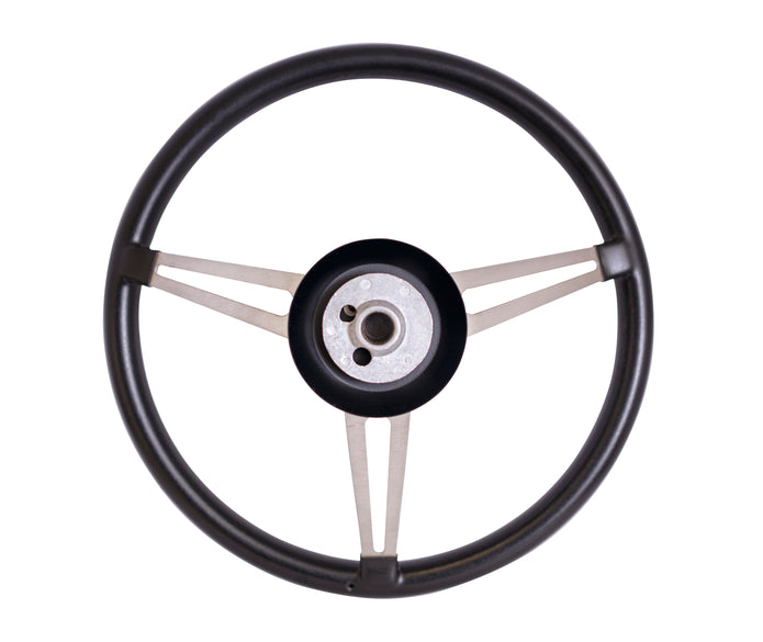 #989 Classic Black Foam // Stainless Steel Spokes