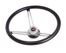 #989 Classic Black Foam // Stainless Steel Spokes