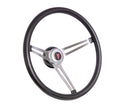 #989 Classic Black Foam // Stainless Steel Spokes