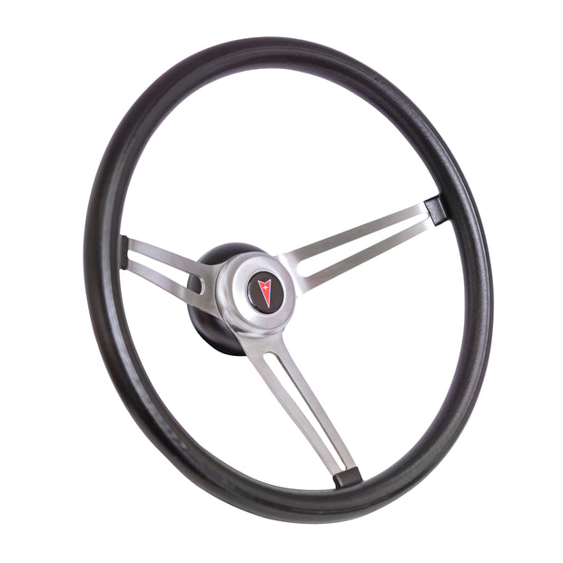 #989 Classic Black Foam // Stainless Steel Spokes