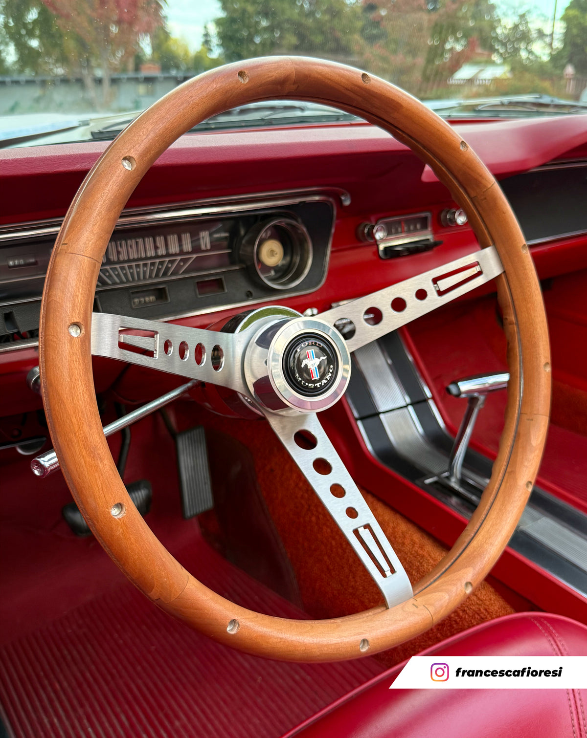 #966-2 Mustang Wheel / Stainless Steel Spokes