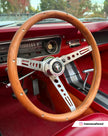 #966-2 Mustang Wheel / Stainless Steel Spokes