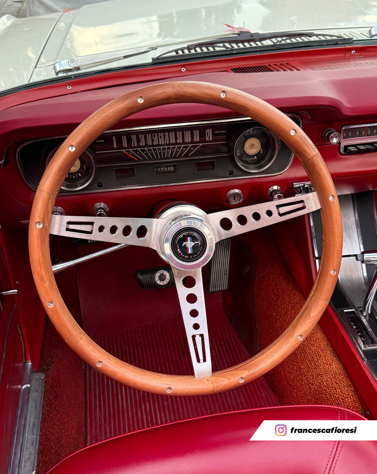 #966-2 Mustang Wheel / Stainless Steel Spokes