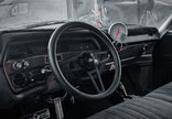 #1917-1	Billet Classic Series Black Wheel Ford Logo & Install Kit