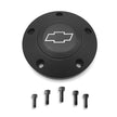 #1916-G Billet T Series Black Wheel CHEV Logo & Install Kit