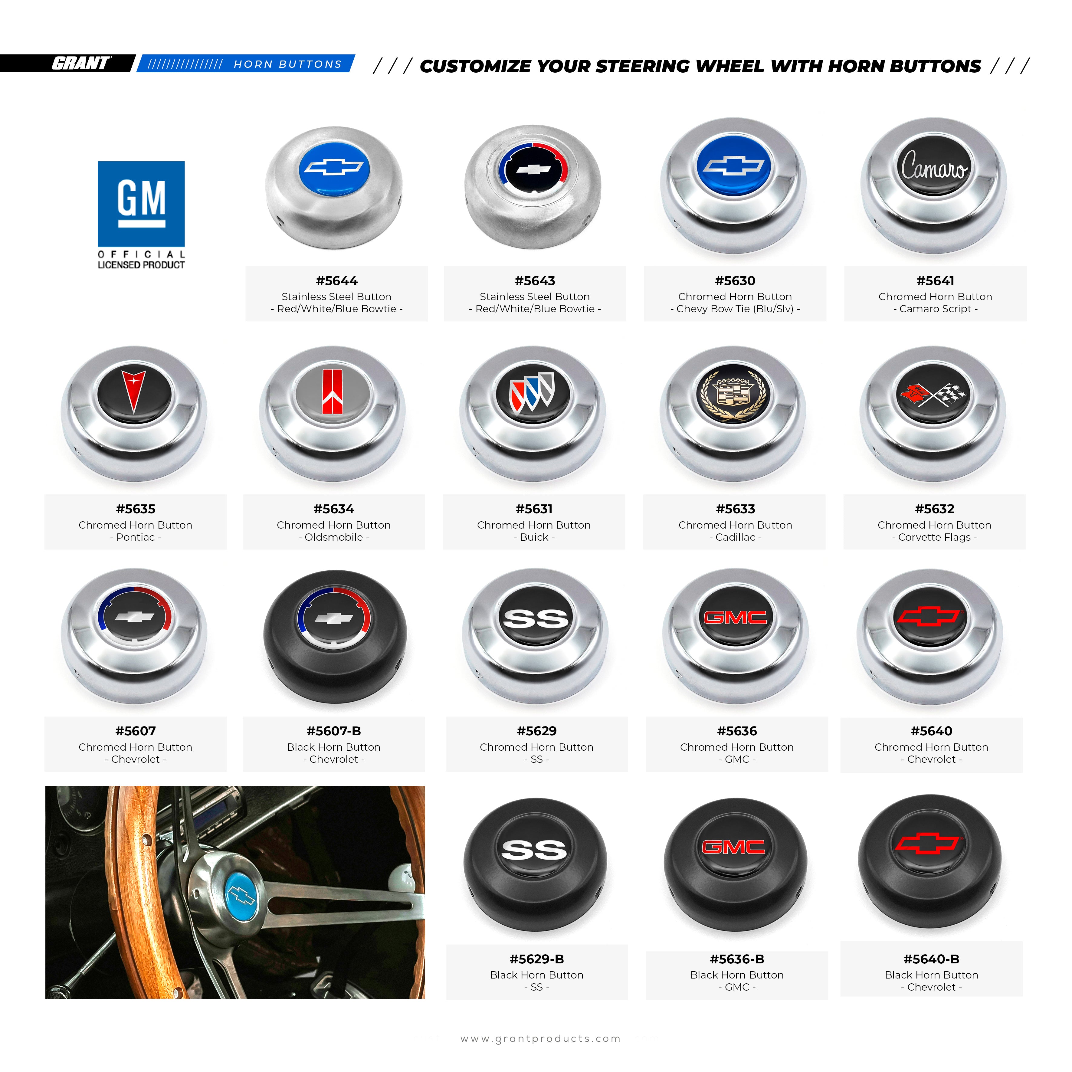 860 Challenger Wheel – GRANT Steering Wheels
