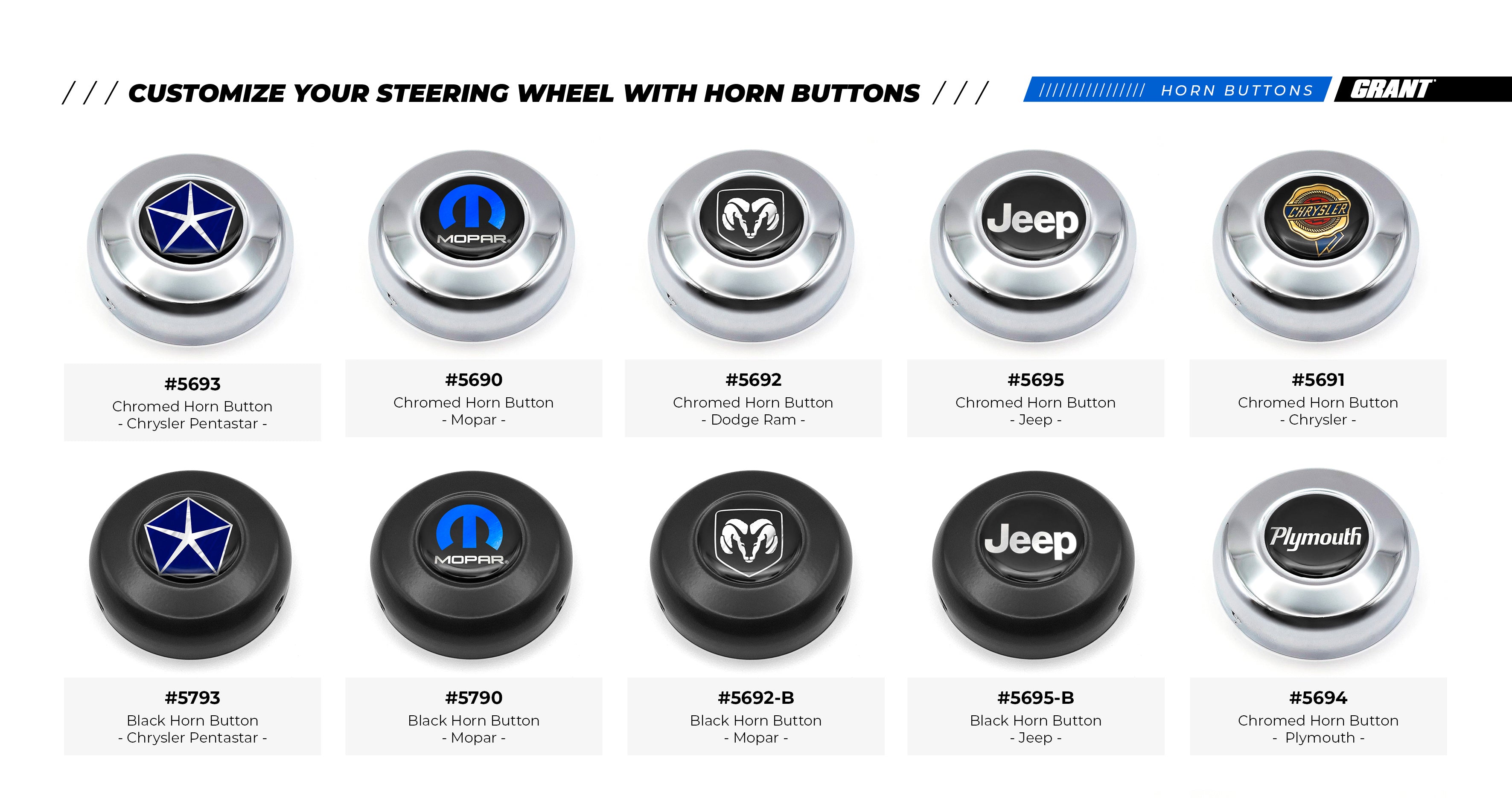 415 Challenger Wheel – GRANT Steering Wheels