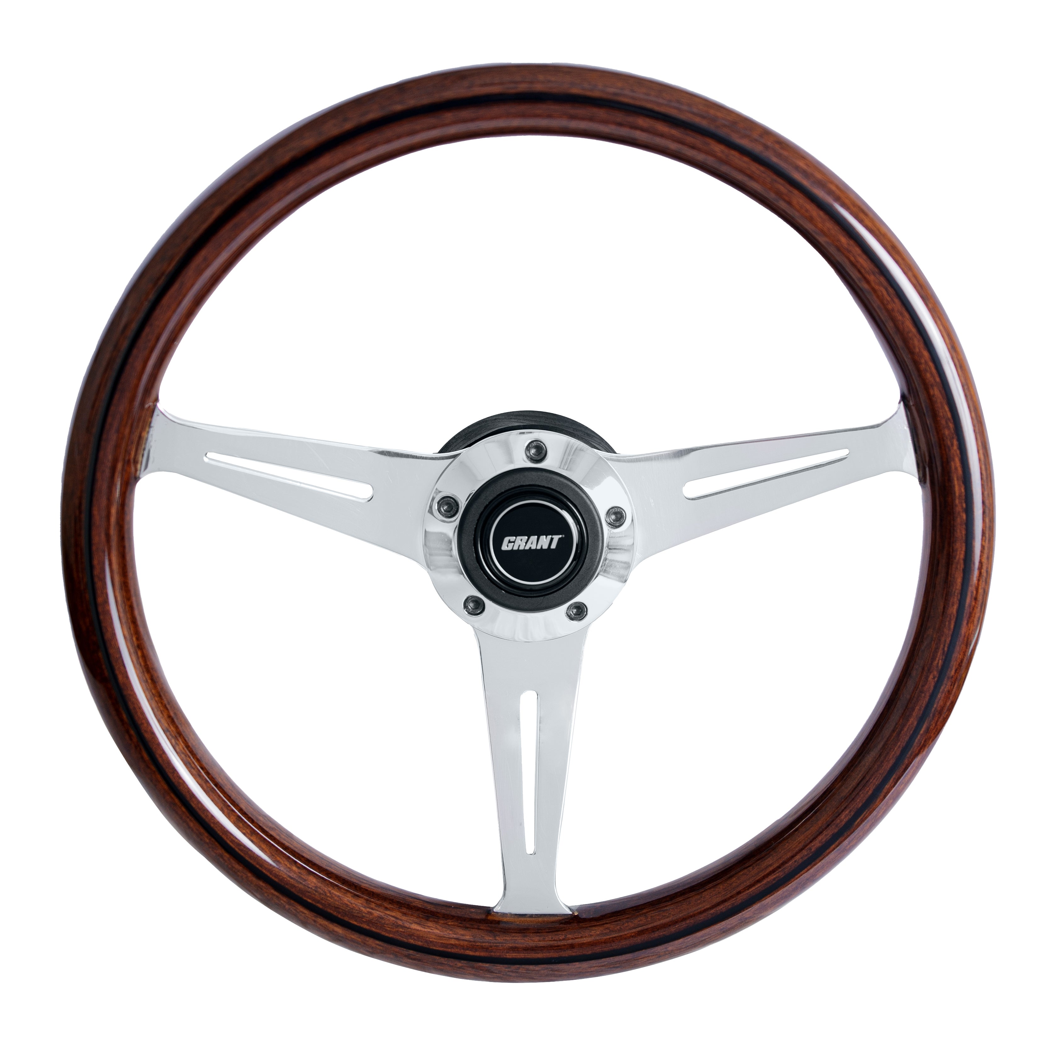1174 Collectors Black Line in Mahogany Grip, Polished Spoke