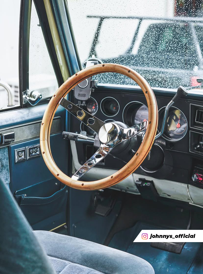 #213 Classic Wood Wheel