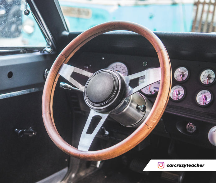 #246 Classic Nostalgia Wheel w/o Rivets