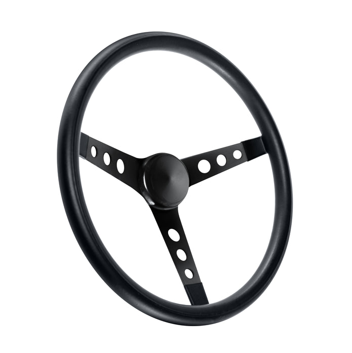 #279 Classic 15" Black Vinyl Wheel