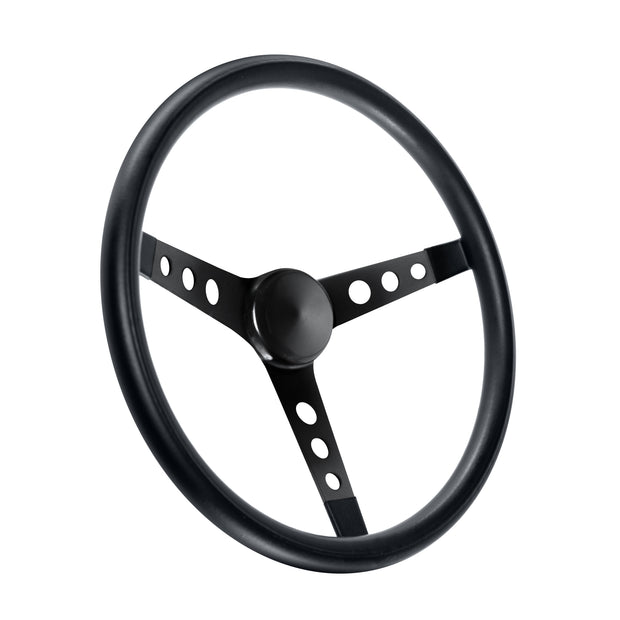 #279 Classic 15" Black Vinyl Wheel