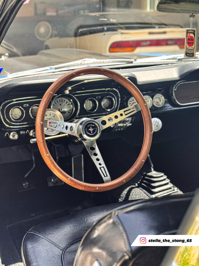 #966-2 Mustang Wheel / Stainless Steel Spokes